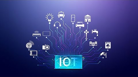 Internet Of Things || IOT || 18CS81