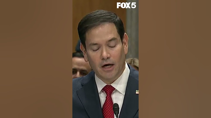Watch live: Bondi, Rubio, more Cabinet picks face Senate hearings today