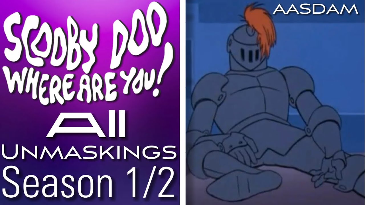 Scooby-Doo, Where Are You? - All Unmaskings | Season 1/2 | HQ