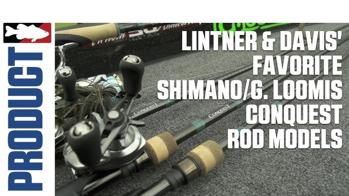 Shimano/G. Loomis Conquest Rod Technologies Overview with Dave Brinkerhoff  