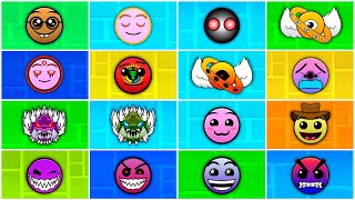 All Fire In The Hole Normal and Reverse | Geometry Dash 2 screenshot 5