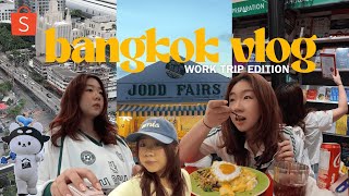 work trip to bangkok 👩🏻‍💻 visiting shopee thailand & exploring the city after work