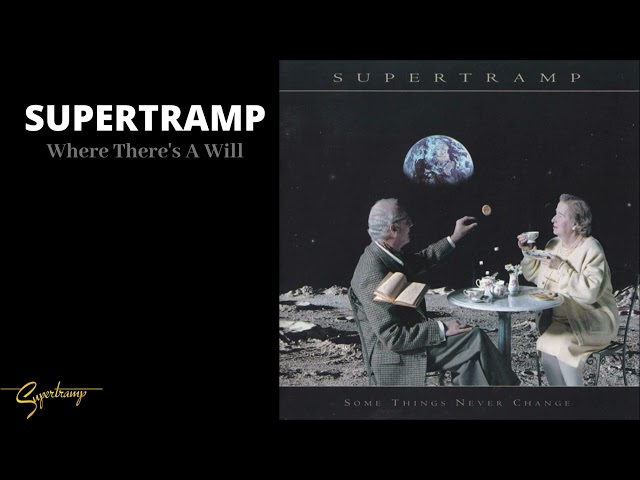 Supertramp - Where There's A Will