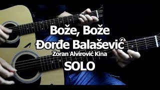 Bože Bože - Đorđe Balašević - solo  cover lesson + backing track link u opisu Resimi