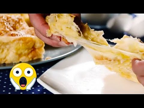 Ачма из лаваша по грузински. Восхитительный пирог за 10 минут!