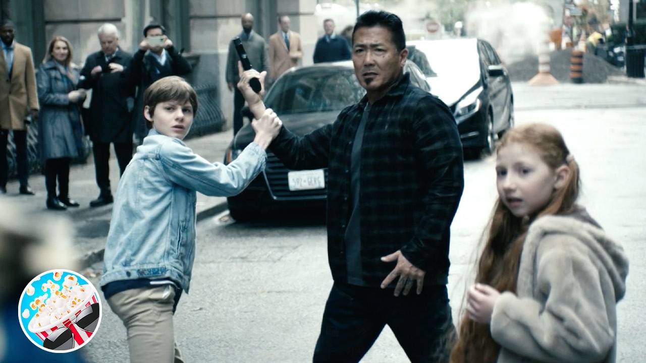 ⁣Ryan Saves a Hostage From a Bank Robber | The Boys S4E1