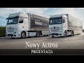 Nowy Actros MP5 2019 smart truck - prezentacja, recenzja PL cz.1