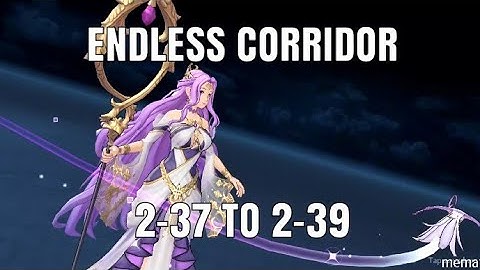 Goddess of Genesis : Endless Corridor 2-37 to 2-39