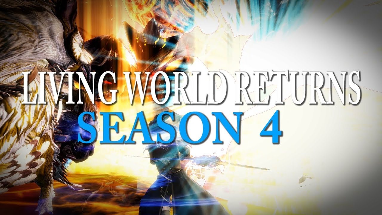 GW2 Living World Season 4 Patch Night Tonight! YouTube