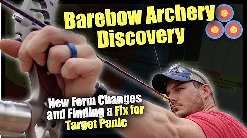 Barebow Archery Journey | A New Archer Learns Form & I Find a Fix For My Target Panic