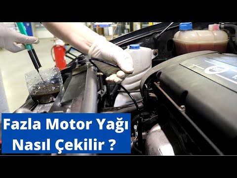 Video: Yağ kalıntılarını motordan nasıl çıkarırsınız?