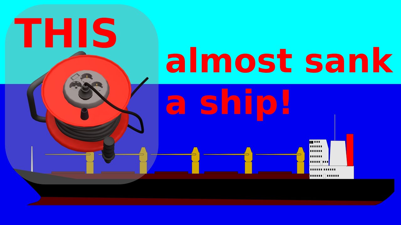 Fire on board cabin fire on the bulk carrier Docebay YouTube