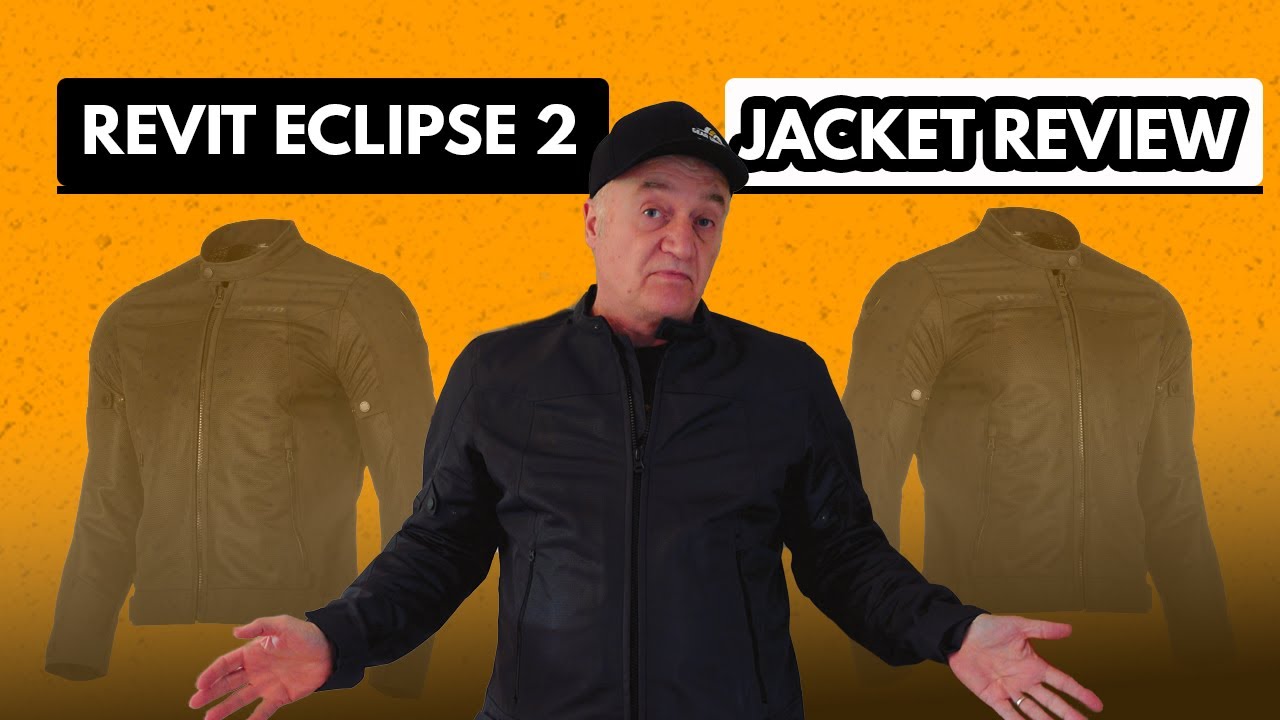 Rev'it Eclipse2 jacket