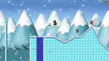 SuperTux 0.5.1 Bad Mountains reverse