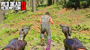 Players encounter these npcs and might fell into the trap - RDR2