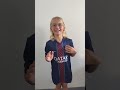 Nouveau maillot de Paris #parissaintgermain #football #etoiles #2025 #shortvideo #equipe