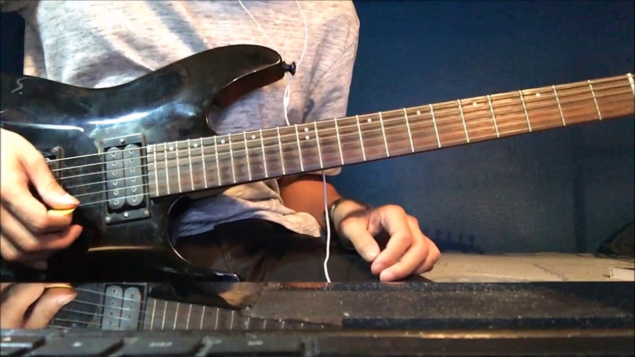 BTS - I Need U Guitar Cover | KVO1996