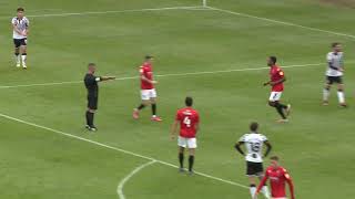 Port Vale v Salford City highlights