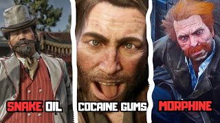 Every DRUG in RDR2 EXPLAINED 