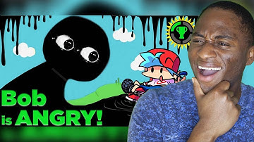 Game Theory: FNF, The Bob Mod SOLVED! (Friday Night Funkin) | Animator Reacts