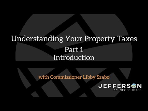 Understanding Your Property Taxes: Part 1