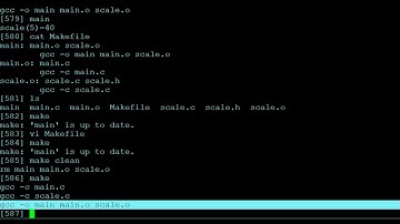 Quick Intro to Makefiles