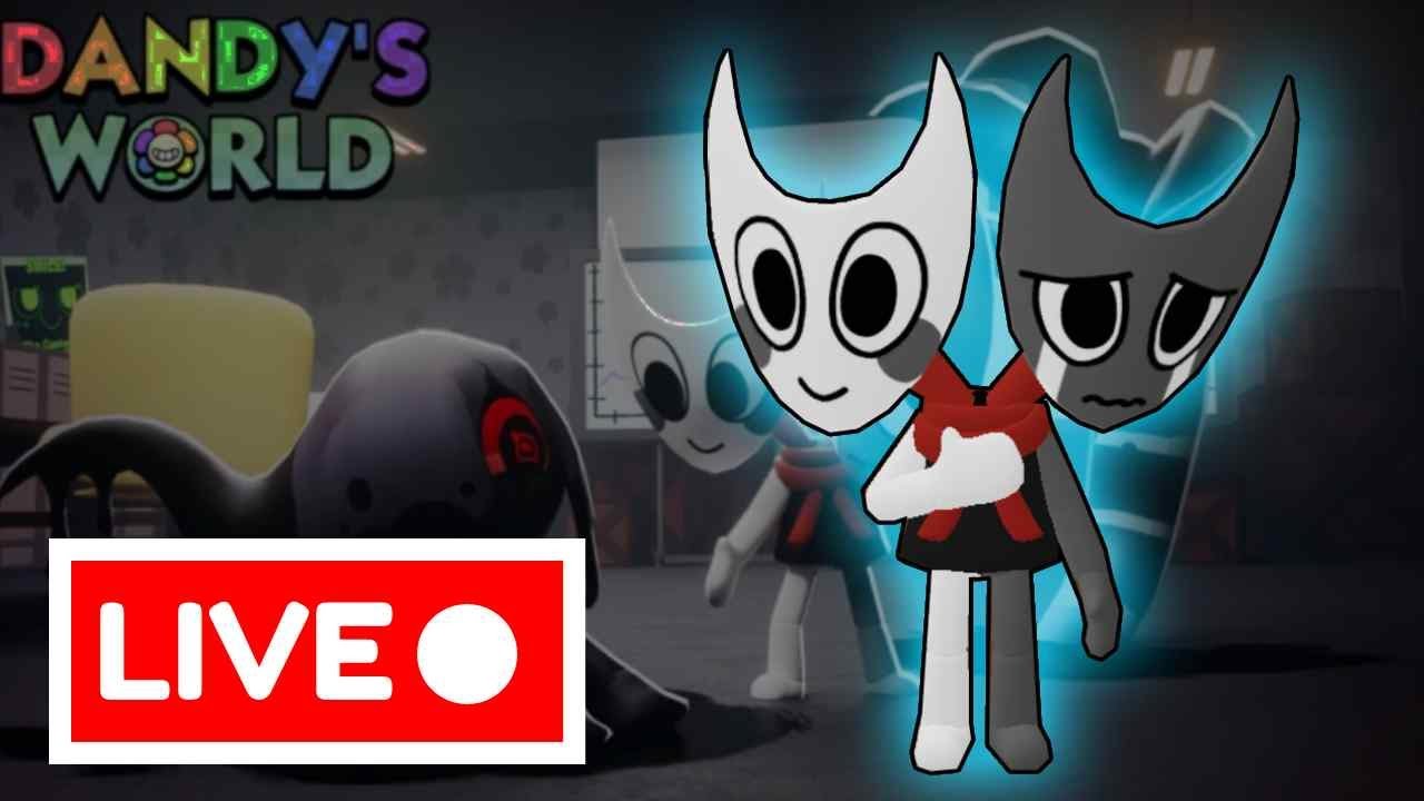 Dandy's World WITH VIEWERS LIVE 🔴 | Can we reach Floor 20? - YouTube