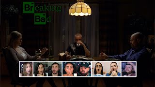 Jesse Has Dinner with Walt and Skyler | Breaking Bad Reaction Mashup