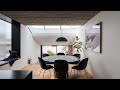 How the architects flipped this terrace house layout to bring in light