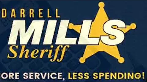 Darrell Mills for Sheriff