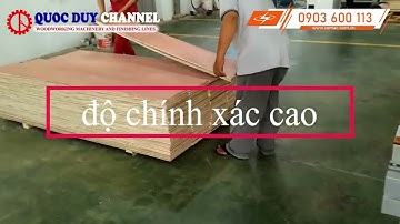 MÁY CƯA PANEL SAW CNC – SMBL 10 | Máy chế biến gỗ Việt Nam