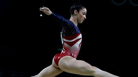 USA women's gymnastics team takes home gold