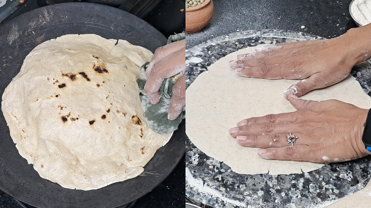 ಈಗ ಜೋಳದ ರೊಟ್ಟಿ ಮಾಡೊದು ತುಂಬಾ ಸುಲಭ ರೊಟ್ಟಿ ಬರಲ್ಲ ಅನ್ನುವವರು ಕೂಡ ಒಂದೇ ಸಲ ಮಾಡಿ|Jolada Rotti recipe kannada
