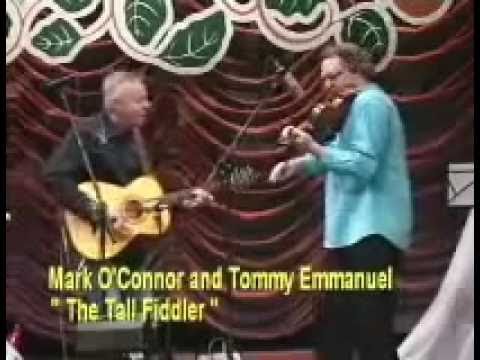 Mark O'Connor & Tommy Emmanuel "The Tall Fiddler"