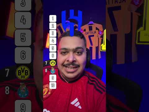 افضل 10 في كأس العالم للأنديه 