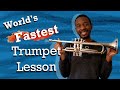 How To Play Trumpet In 15 SECONDS Shorts