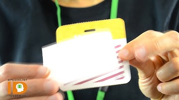 05913 One Day Preprinted Self-Expiring Badge Backpart by Specialist ID