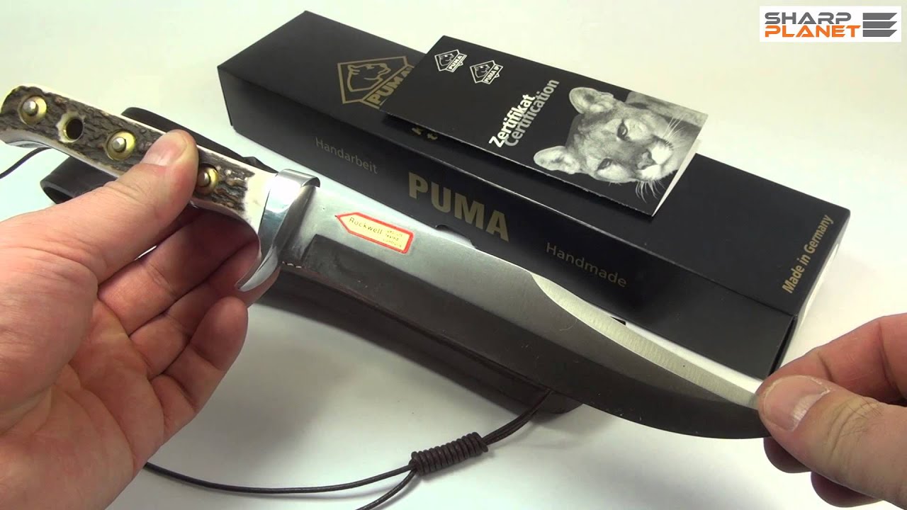 puma stag bowie knife