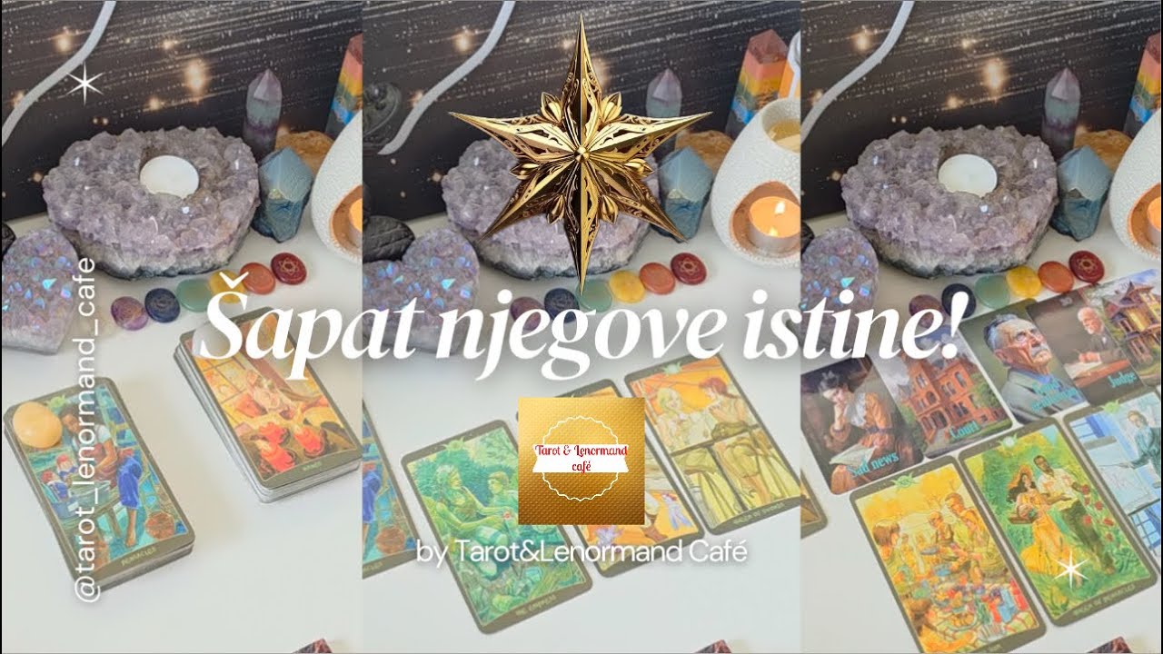 ❣️KADA bi ti šapnuo jednu ISTINU,KOJA BI TO BILA?!✉️❣️Tarot čitanje 