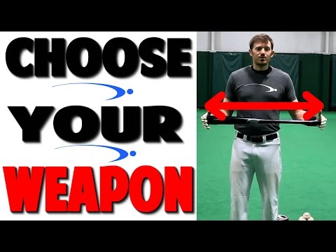 How To Pick Your Bat Size | Baseball Hitting (Pro Speed Baseball)