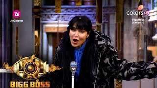 Bigg Boss 17 | Ep. 12 | Khanzaadi का Killer Rap Performance! | Latest Update Resimi