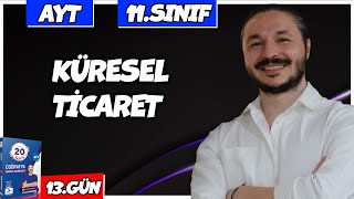 🌍 KÜRESEL TİCARET - TURİZM SORU ÇÖZÜMÜ 🔴27 Günde AYT Coğrafya - 13 🟡11.sınıf coğrafya - 13