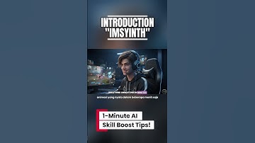 Meet ImSynth + 1-Minute AI Skill Boost Tips! #3drealistic #gemini