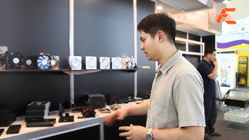 Silverstone Computex 2011 booth overview