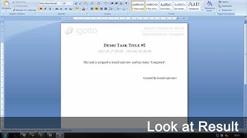 Export ListItem to Word - SharePoint 2013 App