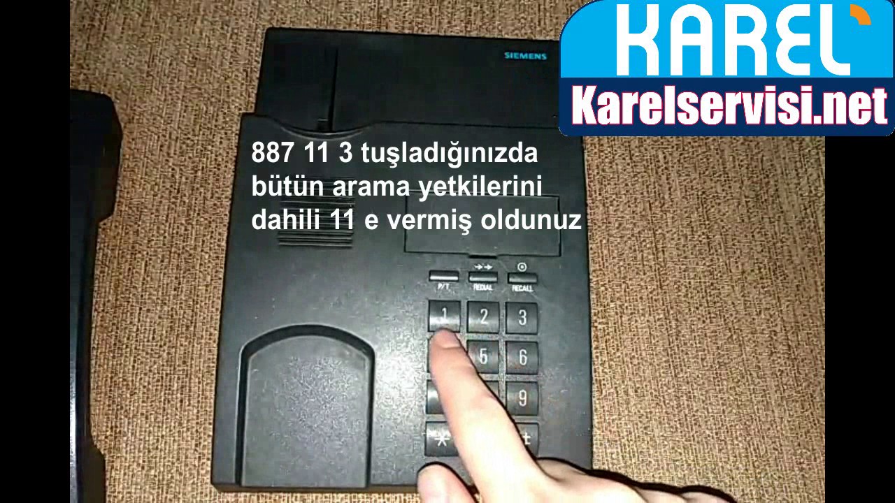 Karel Santral Dahiliye Arama Yetkisi Verme