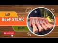Juicy Beefsteak রান্না ঘরেই | Easy & Perfect Steak Recipe | মাখা মাখা গরুর মাংস |