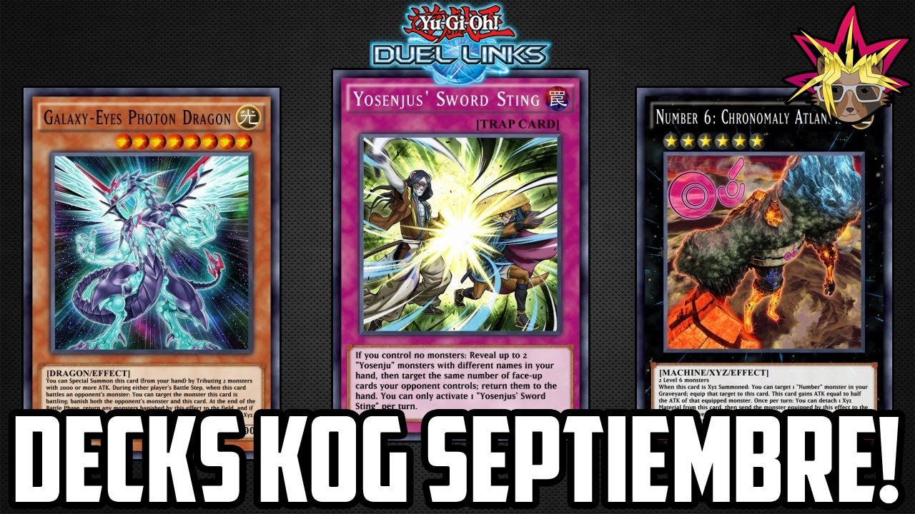 Mejor Deck Yugioh Duel Links 2021