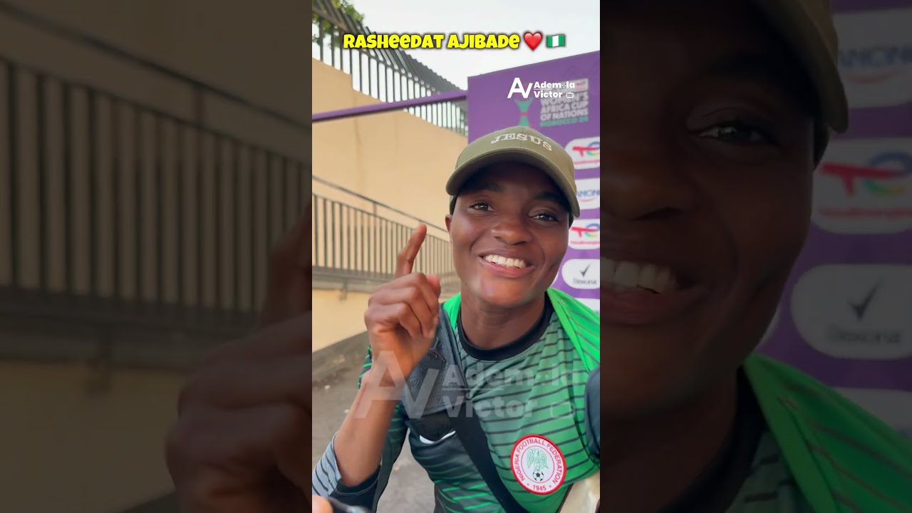 Rasheedat Ajibade Excited After Leading The Super Falcons To WAFCON Final Listen Her Victory Song