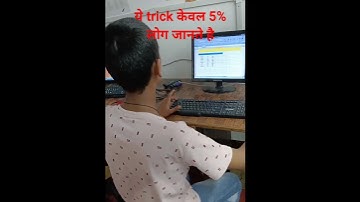 Advance Excel tricks #viral  #tricks #shorts#video